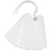 Q-Connect Q CONNECT STRUNG TAG 120X60MM WHT PK1000