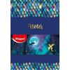 Maped - Taccuino Dragon A5-80 pagine a righe - Compatto e pratico