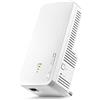 devolo WiFi 6 Repeater 3000, ripetitore Wi-Fi, fino a 3.000 Mbps, amplificatore Wi-Fi, punto di accesso, porta LAN Gigabit, bianco