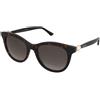 Jimmy Choo Annabeth/S 086/HA | Occhiali da Sole Graduati o Non Graduati | Plastica | Cat Eye, Ovali / Ellittici | Marrone, Havana | Adrialenti
