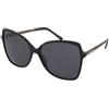Jimmy Choo Fede/S 807/IR | Occhiali da Sole Graduati o Non Graduati | Plastica | Ovali / Ellittici, Farfalla | Nero | Adrialenti