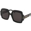 Christian Dior DiorSignature S1U 10A0 | Occhiali da Sole Graduati o Non Graduati | Prova Online | Plastica | Oversize | Nero | Adrialenti