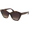 Fendi FE40175I 56B | Occhiali da Sole Graduati o Non Graduati | Plastica | Extravagant | Havana | Adrialenti