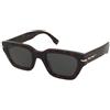 Fendi FE40191I 52N | Occhiali da Sole Graduati o Non Graduati | Plastica | Rettangolari | Havana | Adrialenti