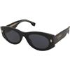 Fendi FE40125I 01V | Occhiali da Sole Graduati o Non Graduati | Plastica | Ovali / Ellittici | Nero | Adrialenti