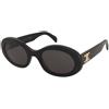 Celine CL40194U 01A | Occhiali da Sole Graduati o Non Graduati | Prova Online | Plastica | Ovali / Ellittici | Nero | Adrialenti