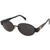 Celine CL40235U 01A | Occhiali da Sole Graduati o Non Graduati | Prova Online | Metallo | Ovali / Ellittici | Nero | Adrialenti