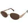 Celine CL40235U 28E | Occhiali da Sole Graduati o Non Graduati | Prova Online | Metallo | Ovali / Ellittici | Oro, Rosa, Oro rosa | Adrialenti