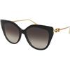 Fendi FE40011U 01F | Occhiali da Sole Graduati o Non Graduati | Plastica | Cat Eye | Nero | Adrialenti