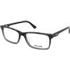 Police Origins Lite 24 VPLN82 0LMB | Occhiali da Vista Graduati | Prova Online | Plastica | Rettangolari | Blu, Marrone, Multicolore | Adrialenti