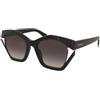 Furla SFU885V 700Y | Occhiali da Sole Graduati o Non Graduati | Plastica | Cat Eye | Nero | Adrialenti