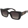 Just Cavalli SJC195V 700Y | Occhiali da Sole Graduati o Non Graduati | Plastica | Quadrati | Nero | Adrialenti
