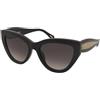 Just Cavalli SJC193 0700 | Occhiali da Sole Graduati o Non Graduati | Plastica | Cat Eye | Nero | Adrialenti