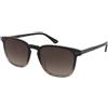 Police New Crossroads 5 SPLQ86 01EX | Occhiali da Sole Graduati o Non Graduati | Prova Online | Plastica | Panthos | Grigio, Multicolore | Adrialenti