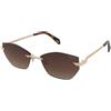 Police Electra 2 SPLU10 300Y | Occhiali da Sole Graduati o Non Graduati | Prova Online | Metallo | Cat Eye | Oro, Rosa, Oro rosa | Adrialenti