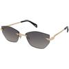 Police Electra 2 SPLU10 0300 | Occhiali da Sole Graduati o Non Graduati | Prova Online | Metallo | Cat Eye | Oro, Rosa, Oro rosa | Adrialenti