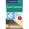 KOMPASS-Karten GmbH Gran Canaria D/S/E + Aktiv Guide (Map)