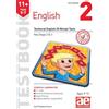 Dr Stephen C Curran Katrina MacKay 11+ English Year 5-7 Testbook 2 (Tascabile)