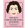 Pocket Coco Chanel Wisdom (Copertina rigida) Pocket Wisdom
