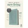 Tyndale NLT Large Print Premium Value Thinline Bible, Fil (Rilegato in ecopelle)
