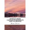 Mark Twain Extract from Captain Stormfield's Visit to Heaven (Tascabile)