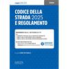 Legislazione Tecnica Libro - Codice Della Strada 2025 E Regolamento - Legislazione Tecnica