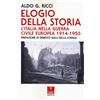 Oaks Editrice Libro - Ricci Aldo Giovanni - Elogio Della Storia. L'italia Nella Guerra Civile