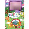 Joybook Libro - Animali. La Sfilata. Lavagnette Magiche. Ediz. A Colori. Con Penna Magne