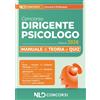 Nld Concorsi Libro - Concorso Per Dirigente Psicologo 2026. Manuale Di Teoria, Quiz, Simulazi