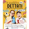 Edizioni Del Borgo Libro - Monica Puggioni - Il Quaderno Dei Dettati. Classe 2. Con QR Code Per Tra