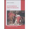 Giappichelli Libro - Manfredini Arrigo D. - Istituzioni Di Diritto Romano - Giappichelli