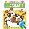 Dami Editore Libro - Vinicio Salvini - Colorare Gli Animali - Dami Editore
