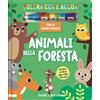 Dami Editore Libro - Animali Foresta. Colora Con L'acqua. Ediz. A Colori. Con Penna Ad Acqua