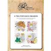 Marcovalerio Libro - Valentina Sardu - A Tea For Each Season. Cross Stitch And Blackwork Desi