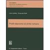 Giappichelli Libro - Lelio Lantella / Emanuele Stolfi - Profili Diacronici Di Diritto Romano