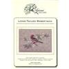 Marcovalerio Libro - Valentina Sardu - Long-Tailed Rosefinch. Cross Stitch And Blackwork Desi