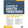 Maggioli Editore Libro - Luigi Tramontano - Compendio Di Diritto Tributario. Con Mappe Concettual