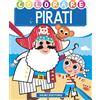 Dami Editore Libro - Vinicio Salvini - Colorare I Pirati. Ediz. Illustrata - Dami Editore