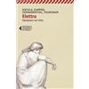 Marsilio Libro - Elettra. Variazioni Sul Mito - Marsilio