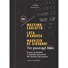 Minimum Fax Libro - Massimo Carlotto / Luca D'Andrea / Maurizio De Giovanni - Tre Passi Nel
