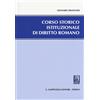 Giappichelli Libro - Gennaro Franciosi - Corso Storico Istituzionale Di Diritto Romano - Gia