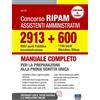 Maggioli Editore Libro - Concorso RIPAM Assistenti Amministrativi 2913 (3997 Posti Pubblica Ammin