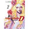 Dynit Libro - Hideyuki Kikuchi - Vampire Hunter D: The Rose Princess #02 - Dynit