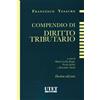 Utet Giuridica Libro - Francesco Tesauro - Compendio Di Diritto Tributario - Utet Giuridica