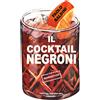 PAB Editore Libro - Paolo Baldini - Il Cocktail Negroni - Pab Editore