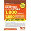 Nld Concorsi Libro - Concorso Ministero Della Cultura 1800 Posti. Profilo 1.500 Assistenti Pe