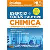 Nld Concorsi Libro - Test Medicina Semestre Filtro Chimica. Manuale Con Esercizi E Focus 2026