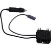SODIAL Adattatore di Alimentazione per Auto da CC 12V/24V A 48V 2A, Convertitore B7371