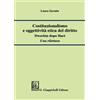 Giappichelli Libro - Laura Zavatta - Costituzionalismo E Oggettivita Etica Del Diritto. Dwork