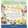 Demetra Libro - Emily Liriche. Calendario 2026 Da Tavolo - Demetra